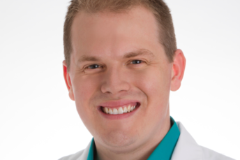 Headshot of Mark Huber, APRN