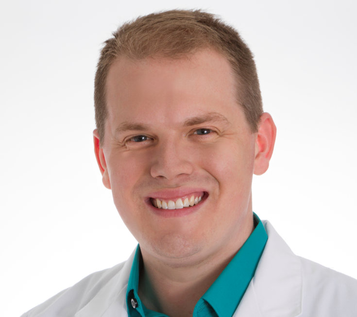 Headshot of Mark Huber, APRN