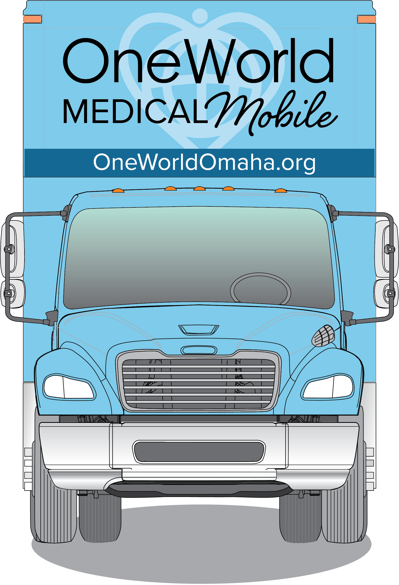 Graphic of OneWorld Medical Mobile