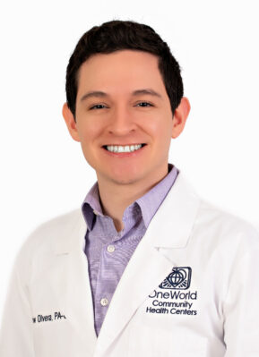Family Practice Physician Assistant, Andrew 
