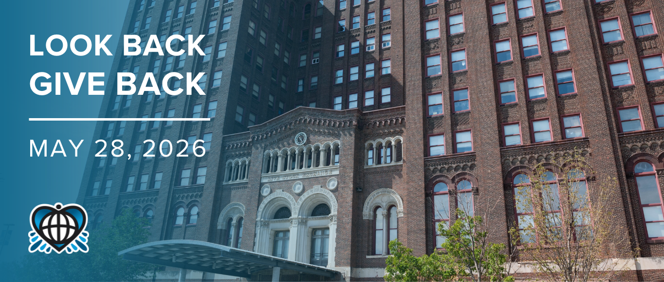 The public is invited to “Look Back, Give Back” May 28, while supporting new families with essential baby supplies.  