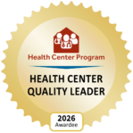 2026 Health Center Quality Leader – Gold Badge