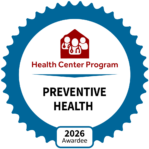 2026 Preventive Health Badge
